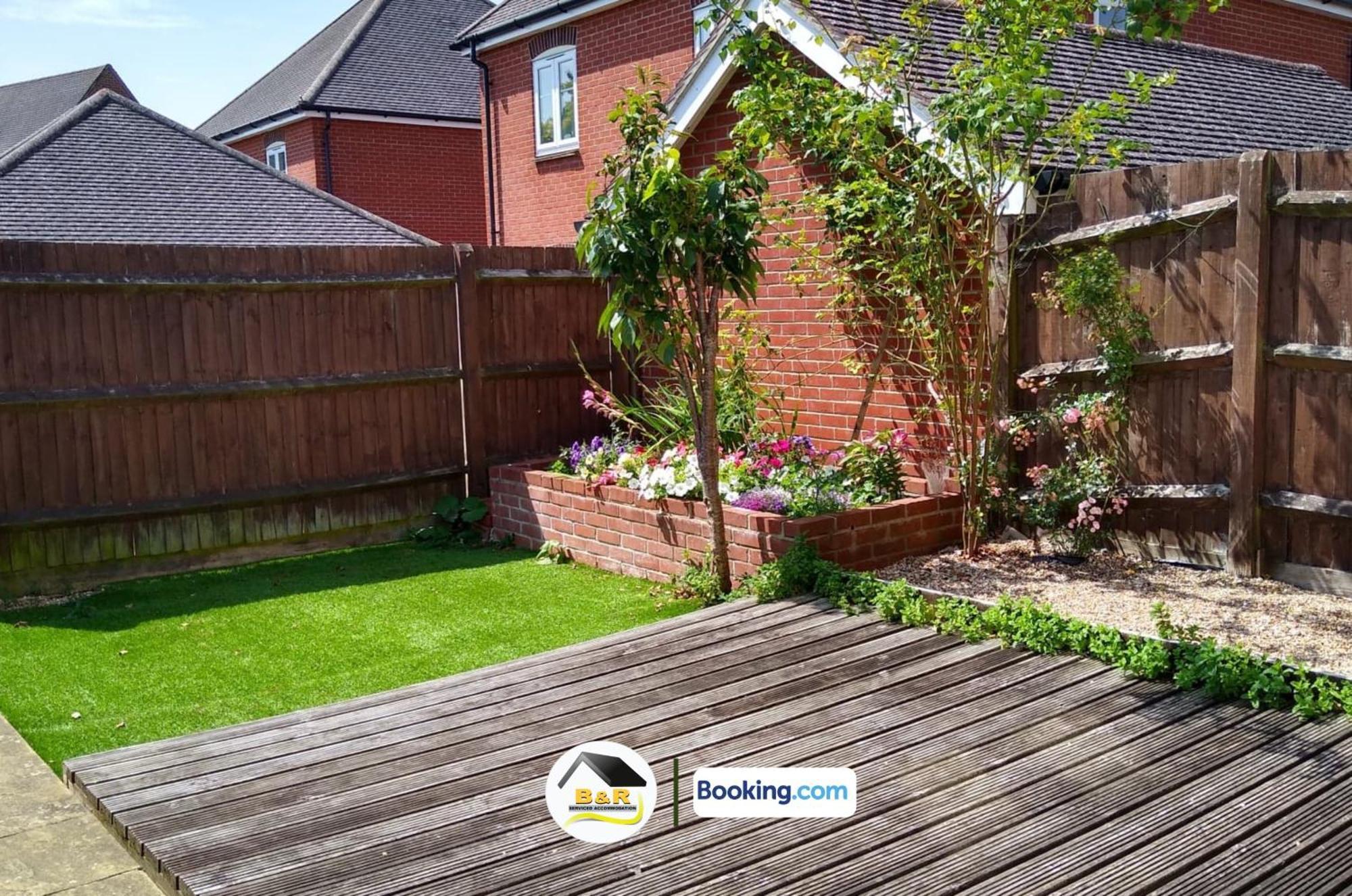 3 Bedroom House By B And R Serviced Accommodation Amesbury With Super Fast Wi-Fi 145Mbps エクステリア 写真