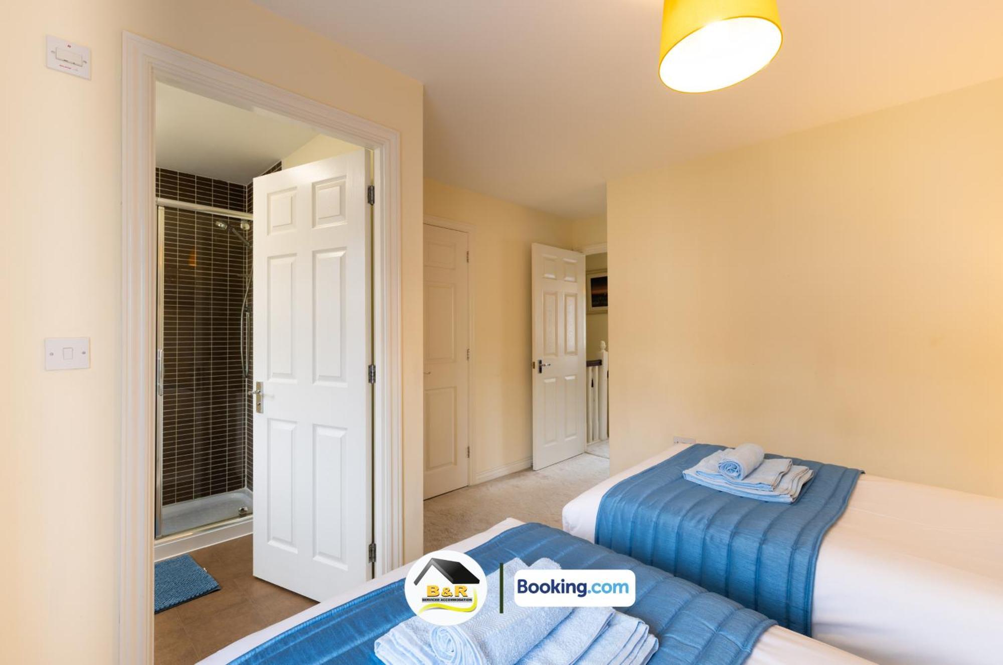 3 Bedroom House By B And R Serviced Accommodation Amesbury With Super Fast Wi-Fi 145Mbps エクステリア 写真