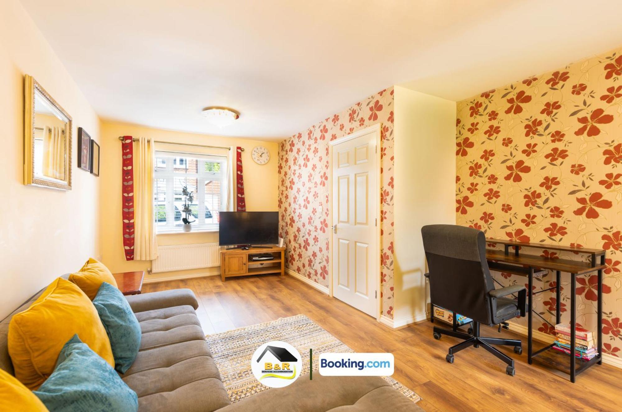 3 Bedroom House By B And R Serviced Accommodation Amesbury With Super Fast Wi-Fi 145Mbps エクステリア 写真