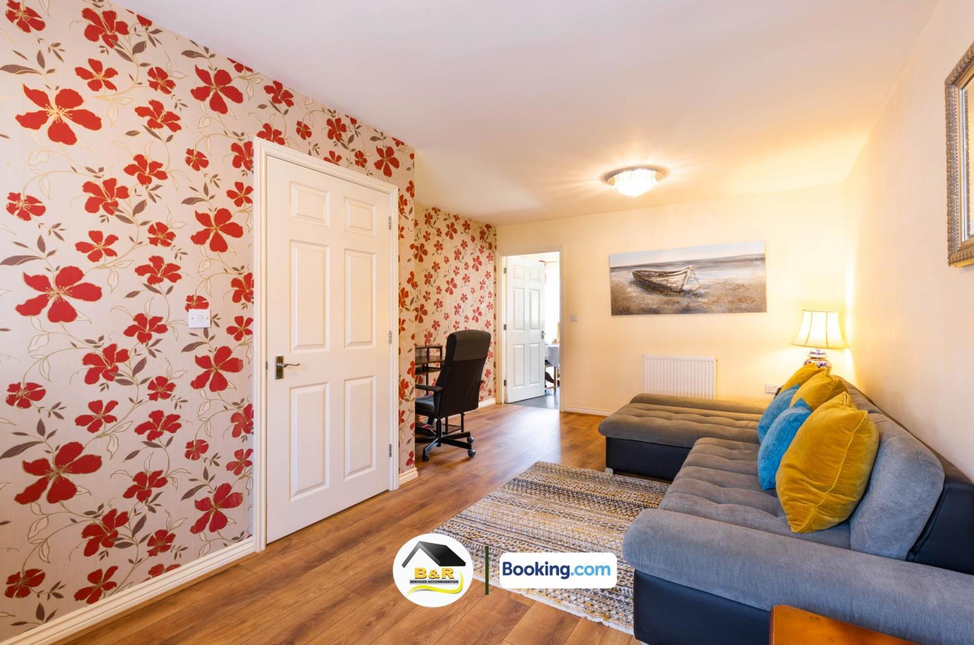 3 Bedroom House By B And R Serviced Accommodation Amesbury With Super Fast Wi-Fi 145Mbps エクステリア 写真